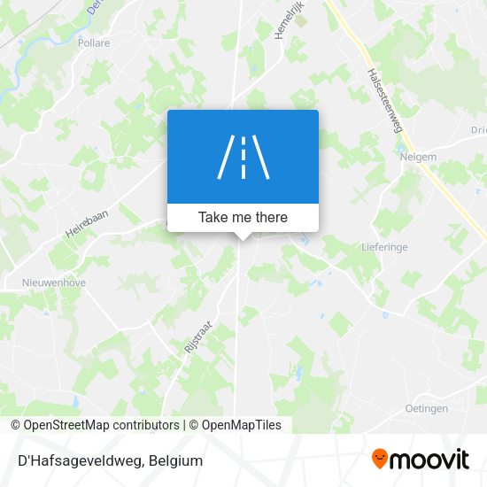 D'Hafsageveldweg plan