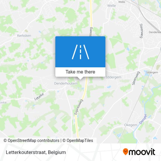 Letterkouterstraat plan