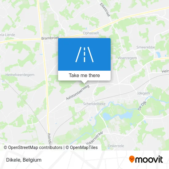 Dikele map