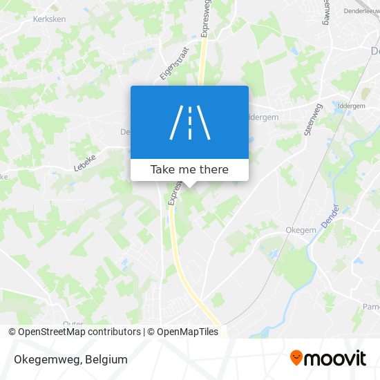 Okegemweg plan