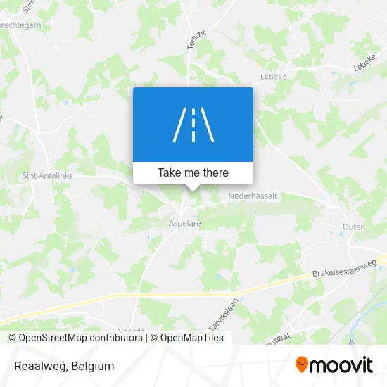 Reaalweg map