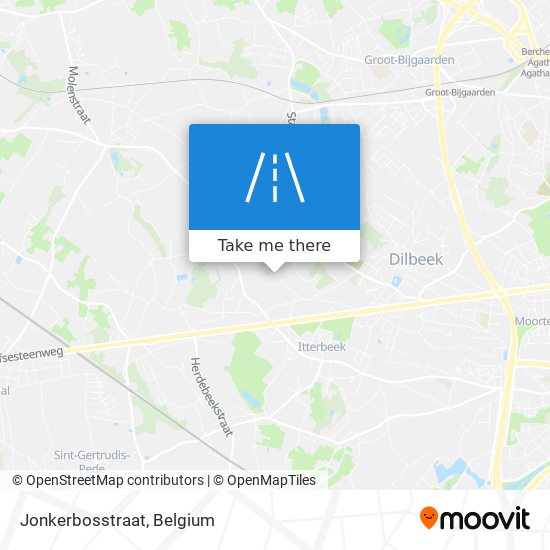 Jonkerbosstraat plan