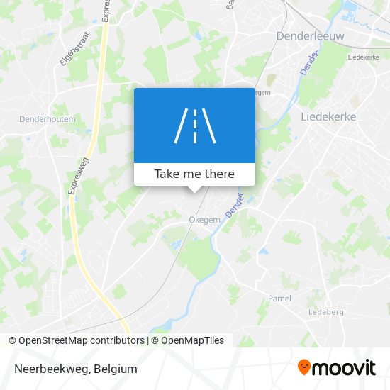 Neerbeekweg map