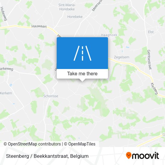 Steenberg / Beekkantstraat plan