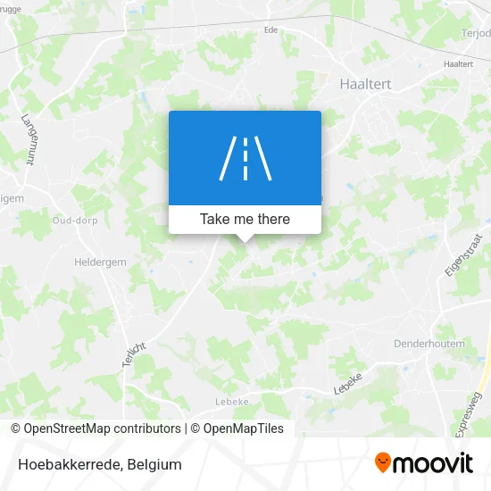 Hoebakkerrede map