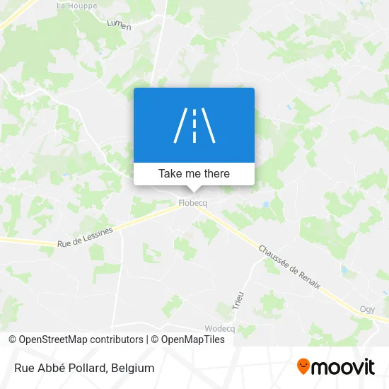 Rue Abbé Pollard map