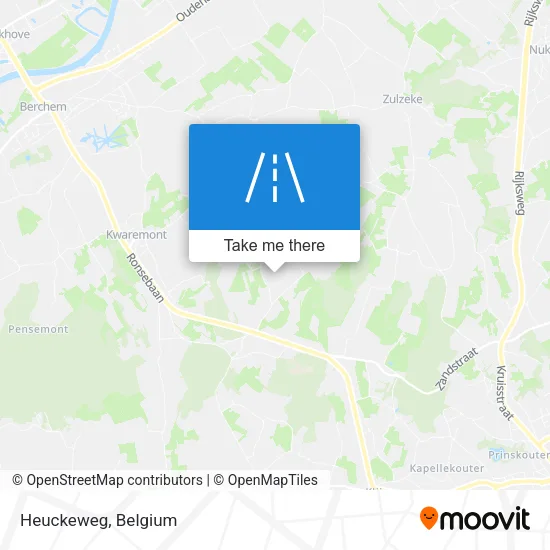 Heuckeweg map