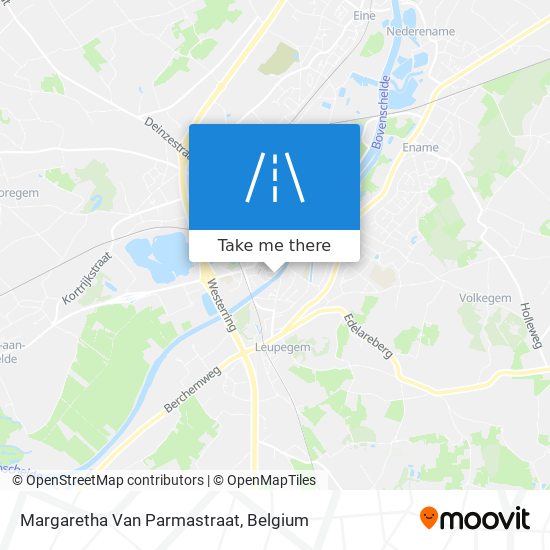 Margaretha Van Parmastraat map