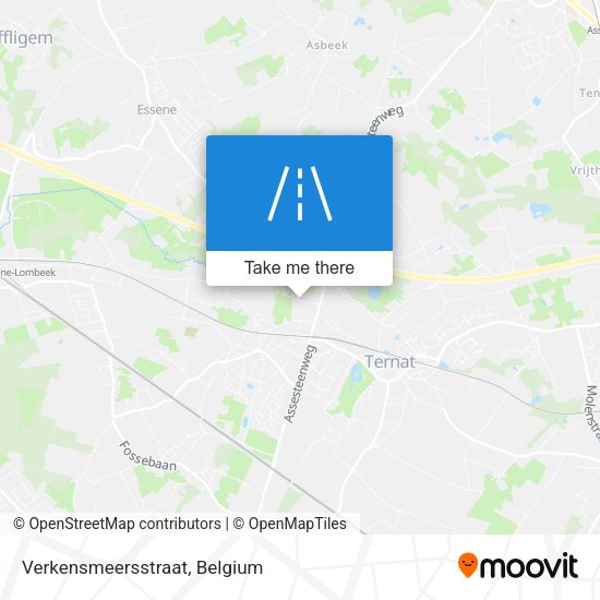 Verkensmeersstraat plan