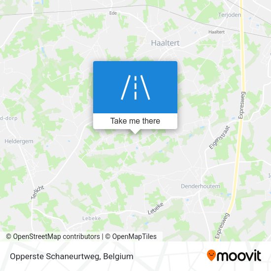 Opperste Schaneurtweg plan