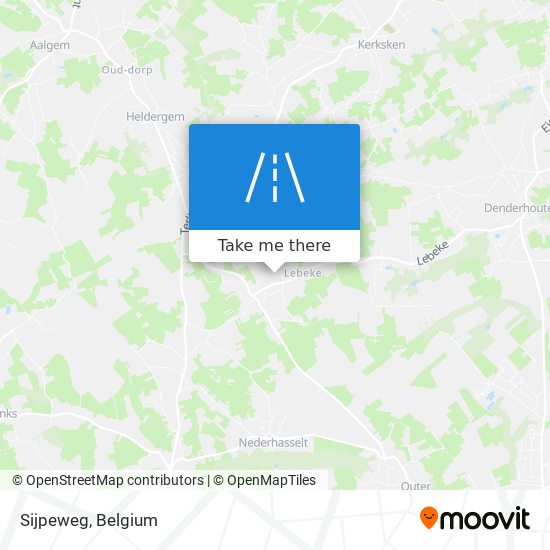 Sijpeweg map