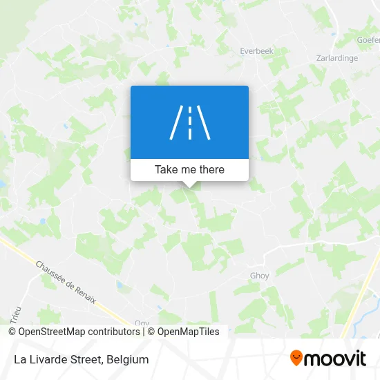 La Livarde Street map