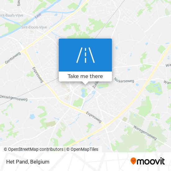 Het Pand map