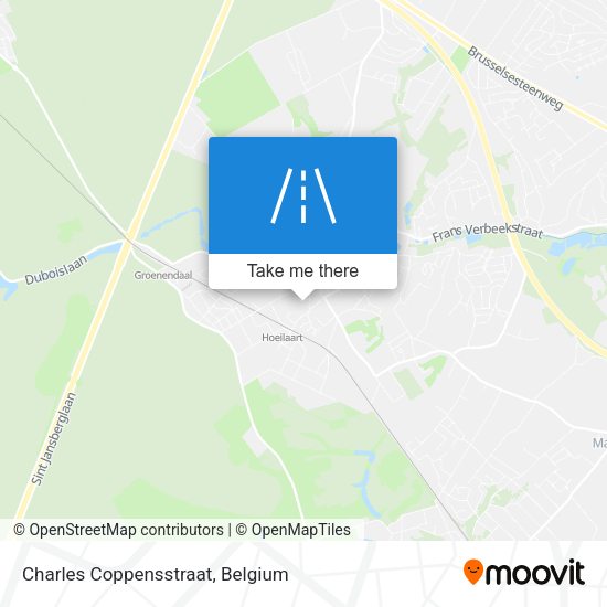 Charles Coppensstraat plan