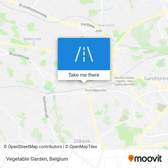 Vegetable Garden map