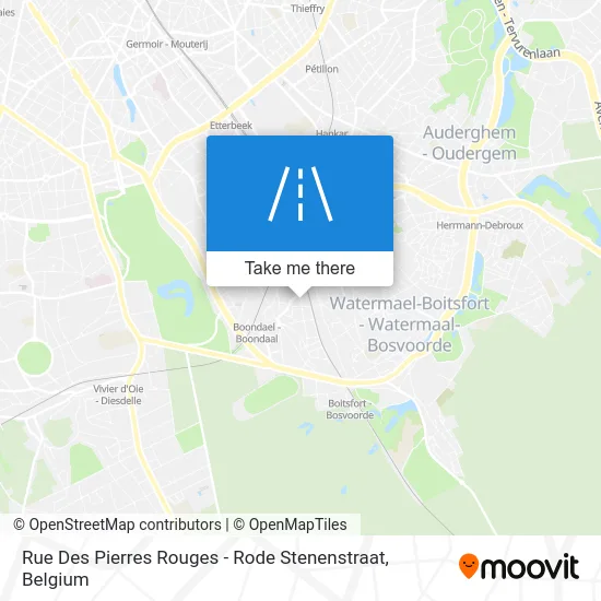 Red Stones Street map