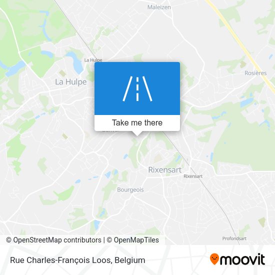 Rue Charles-François Loos map