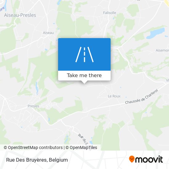 Rue Des Bruyères map