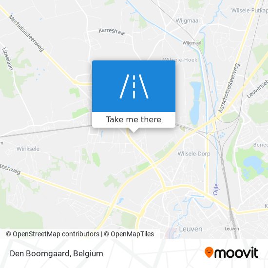 Den Boomgaard plan