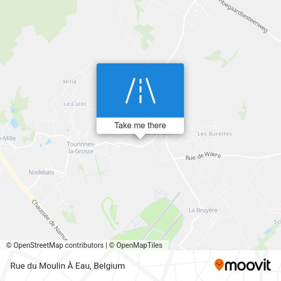 Rue du Moulin À Eau map
