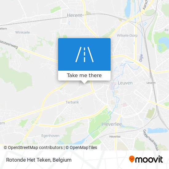 Rotonde Het Teken map