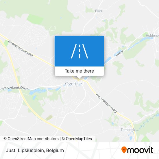 Just. Lipsiusplein plan