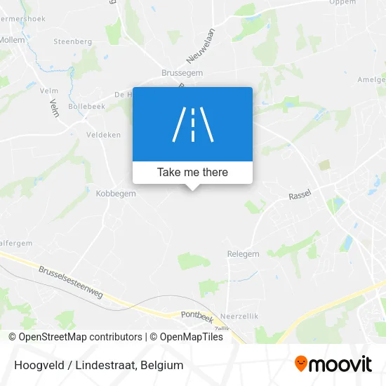 Hoogveld / Lindestraat map