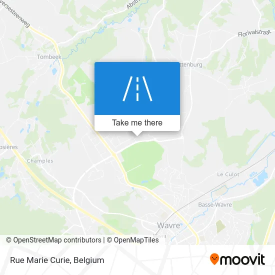 Marie Curie Street map