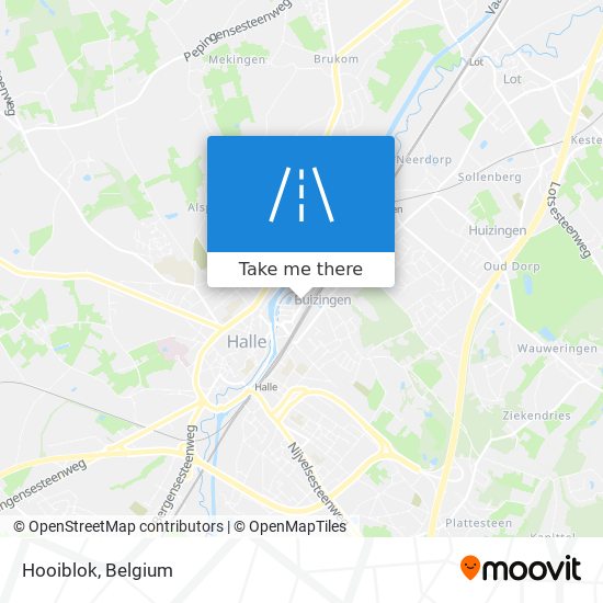 Hooiblok map