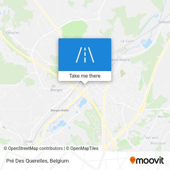 Pré Des Querelles map