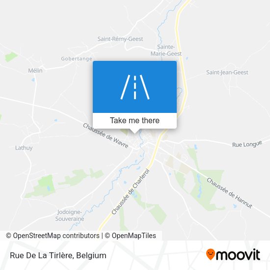 Rue De La Tirlère map