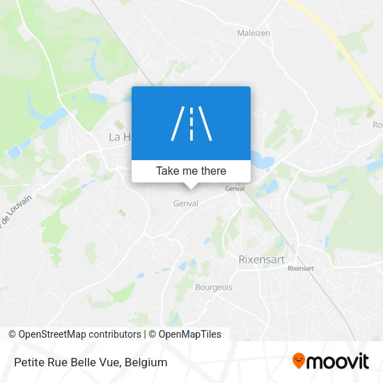 Petite Rue Belle Vue map