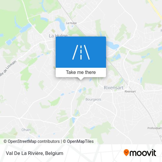 Val De La Rivière plan