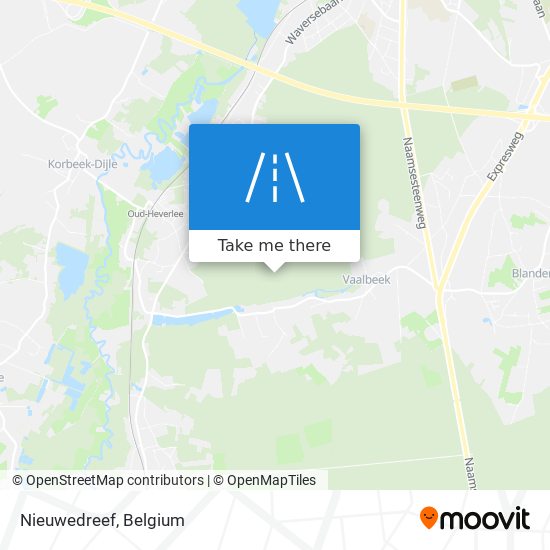 Nieuwedreef map