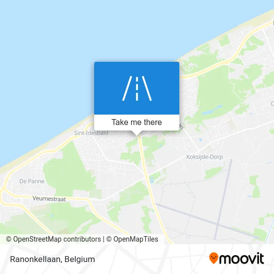 Buttercup Avenue map