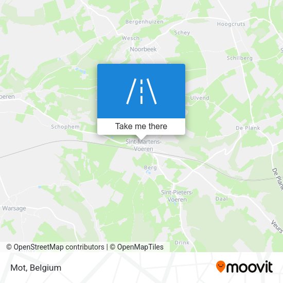 Mot map