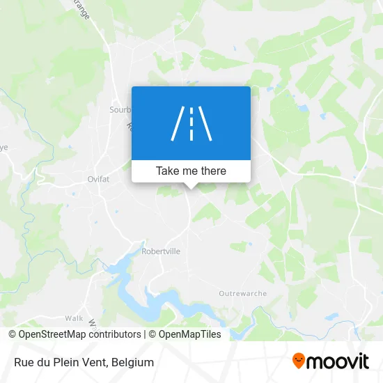 Full Wind Street map