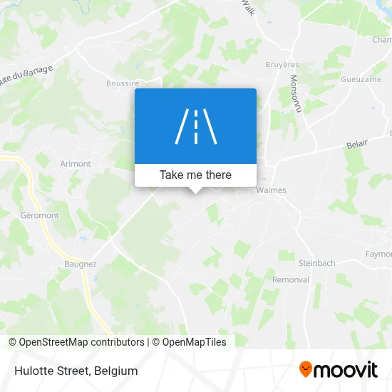 Hulotte Street map