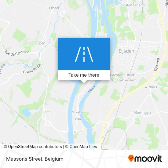 Massons Street map