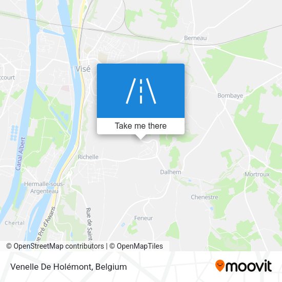 Venelle De Holémont plan