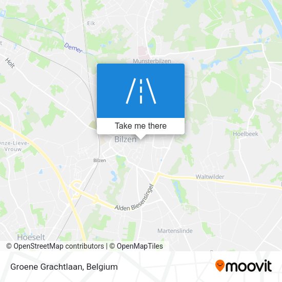 Groene Grachtlaan plan