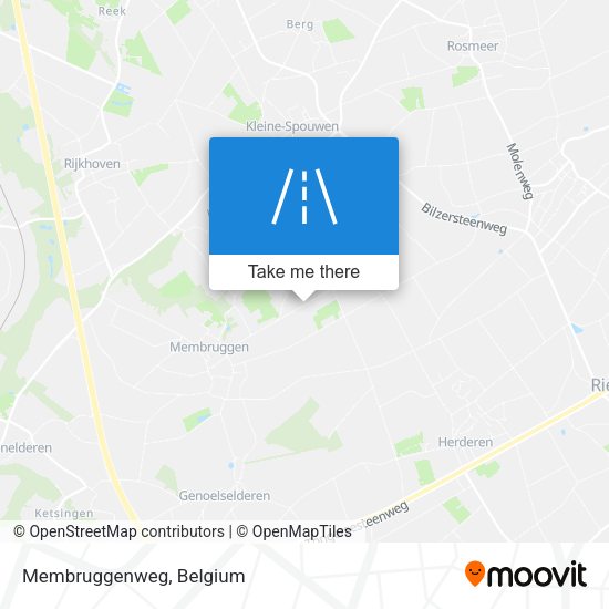 Membruggenweg plan