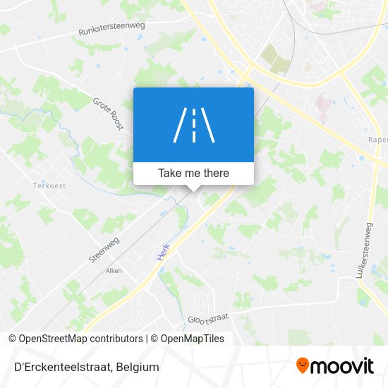 D'Erckenteelstraat plan