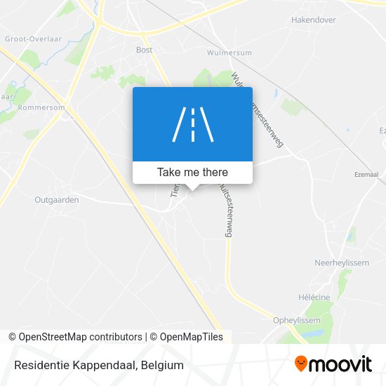 Residentie Kappendaal map
