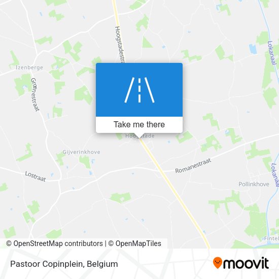 Pastoor Copinplein plan
