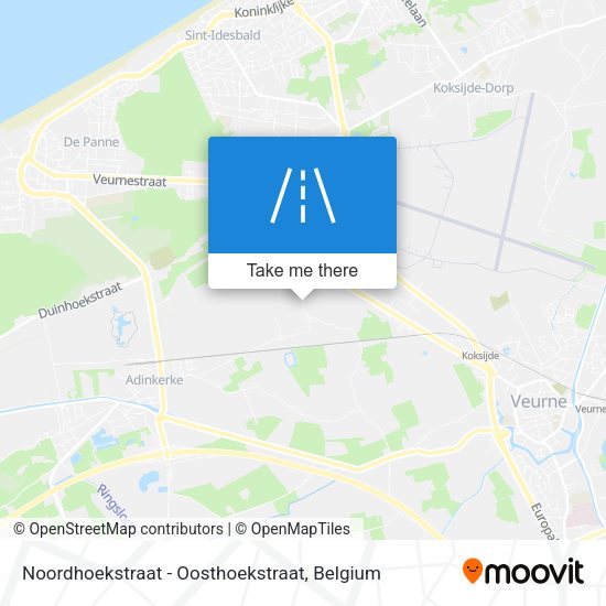 Noordhoekstraat - Oosthoekstraat plan
