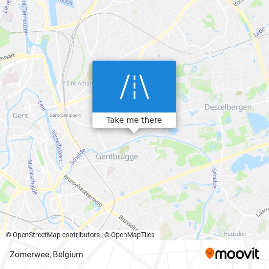 Zomerwee map