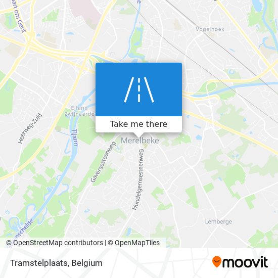 Tramstelplaats map