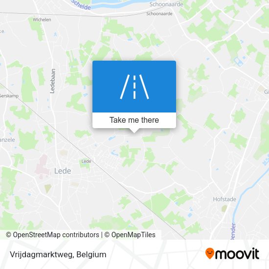 Vrijdagmarktweg plan