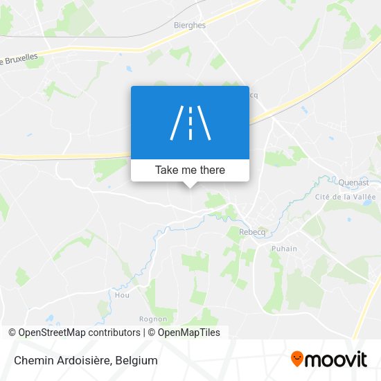 Chemin Ardoisière map